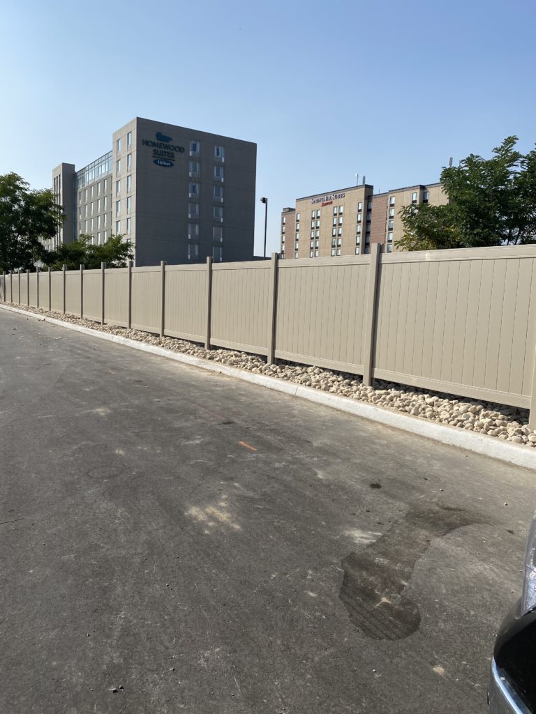 Vinyl Fencing Canada SuperFence Super Fence Canada