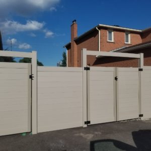 vinyl fence canada